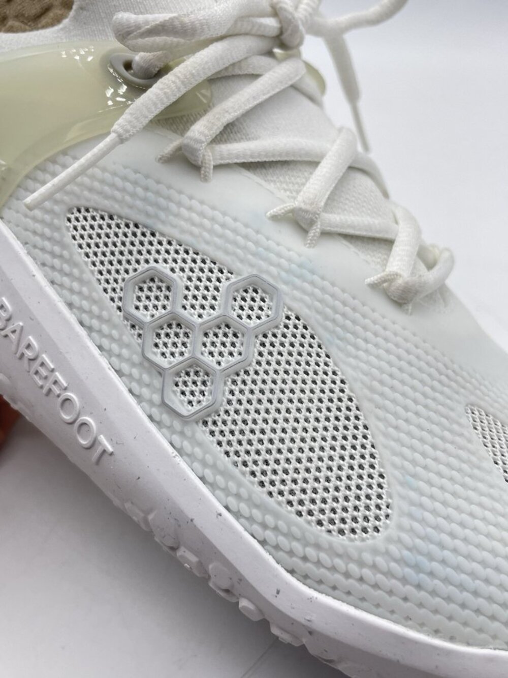Vivobarefoot Motus Strength White Barefoot Training Gym Sneaker Shoes Size 9 - Picture 10 of 16